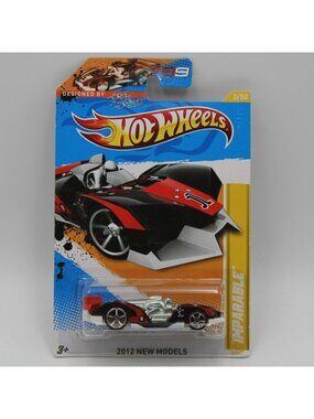 Hot Wheels Imparable Jorge Lorenzo 99 MOTOGP Black 2012 New Models 3/50 3/247